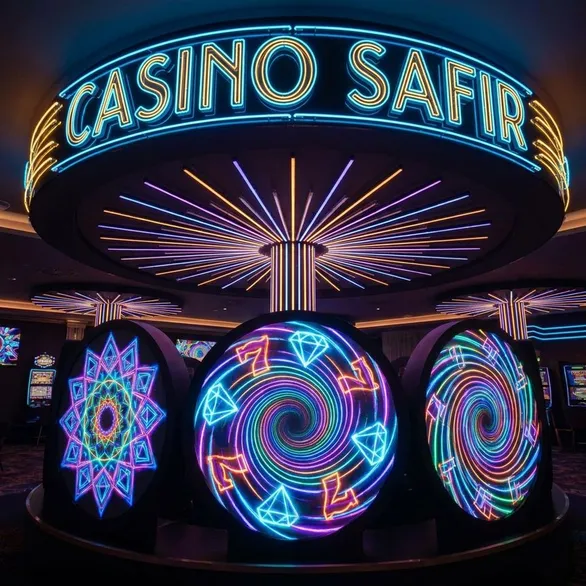 Casino Safir — Slot machine games